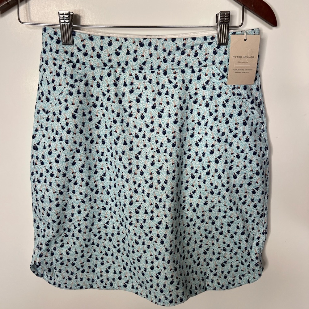 NWT Peter Millar LS22EB20 Hem Skort